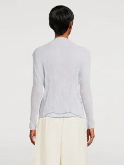 Chiffon Twist 1 Cardigan