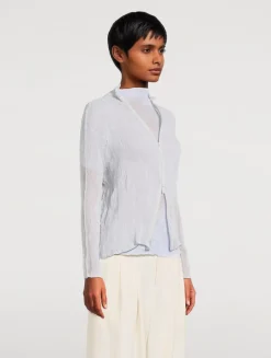 Chiffon Twist 1 Cardigan