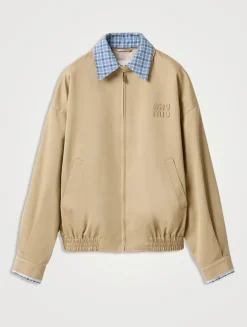 Chino Blouson Jacket