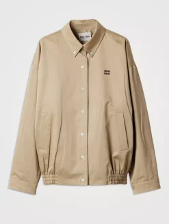 Chino Cloth Blouson Jacket