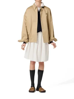 Chino Cloth Blouson Jacket