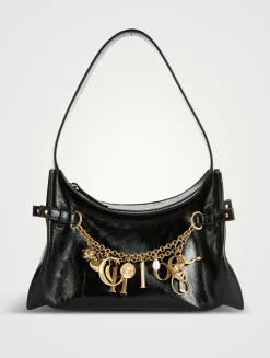 Chloé Charms Leather Shoulder Bag