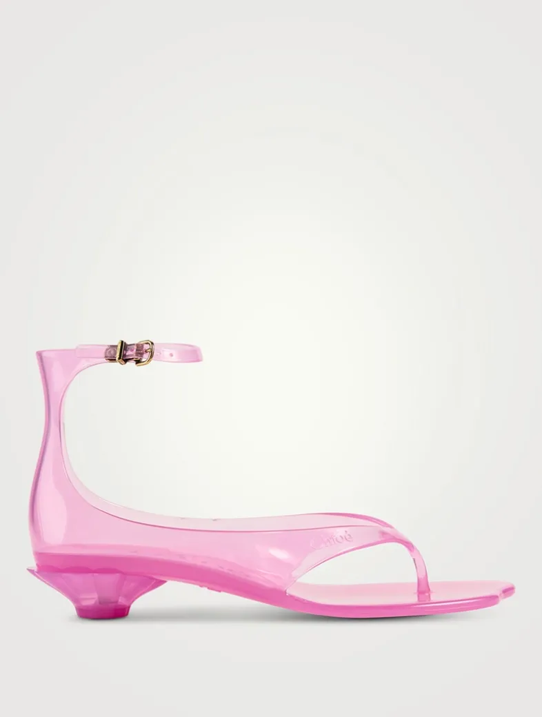 Chloé Jelly Thong Sandal