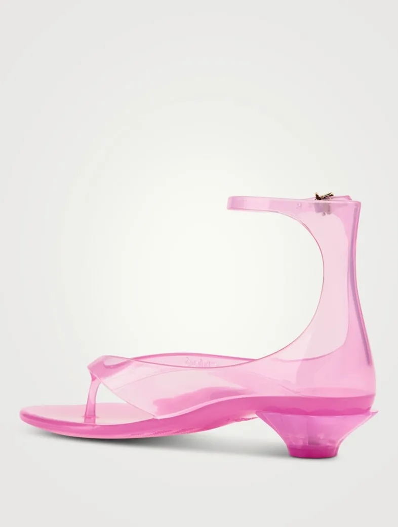Chloé Jelly Thong Sandal