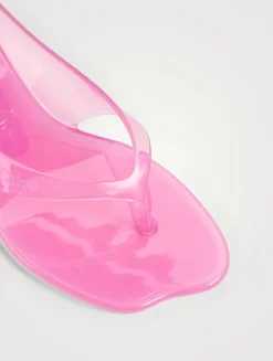 Chloé Jelly Thong Sandal