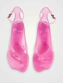 Chloé Jelly Thong Sandal