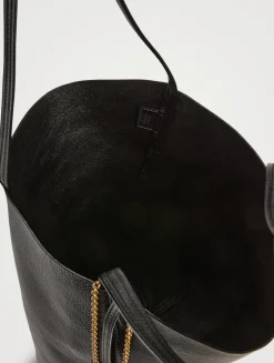 Chloé Spin Leather Tote Bag