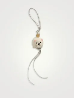 Chow Chow Felt Bag Charm