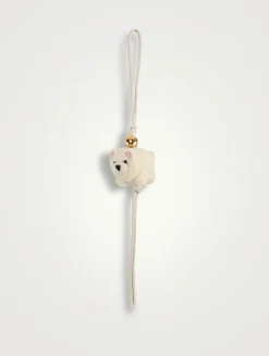 Chow Chow Felt Bag Charm