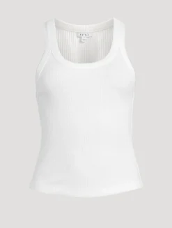 Christy Ribbed Tank Top