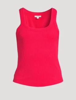 Christy Ribbed Tank Top