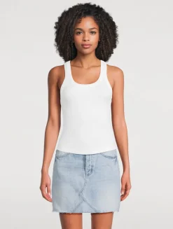 Christy Ribbed Tank Top