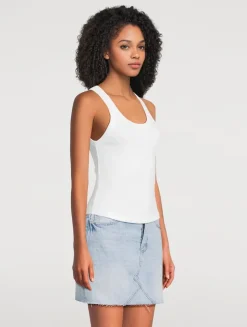 Christy Ribbed Tank Top