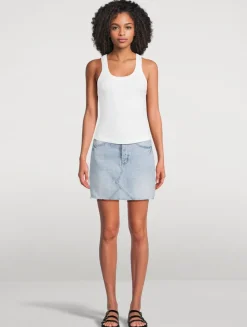 Christy Ribbed Tank Top