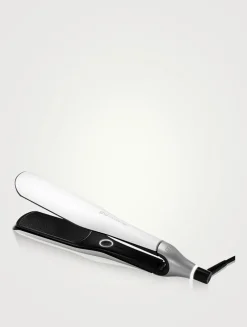 Chronos Max Wide-Plate Hair Straightener - White