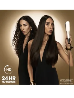 Chronos Max Wide-Plate Hair Straightener - White