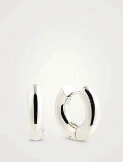 Chunky Hoop Earrings