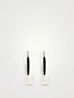 Chunky Hoop Earrings