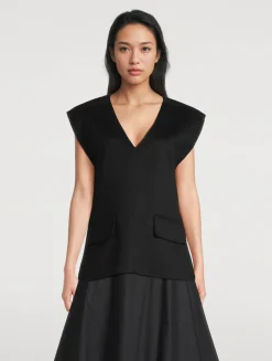Cilia Wool Vest