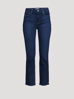 Cindy Raw Hem Skinny Jeans