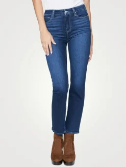 Cindy Raw Hem Skinny Jeans