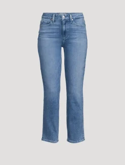 Cindy Straight-Leg Jeans
