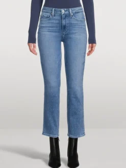 Cindy Straight-Leg Jeans