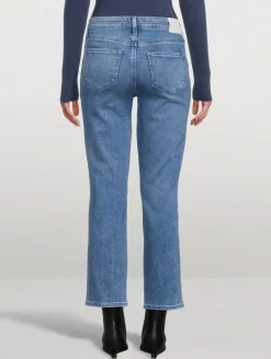 Cindy Straight-Leg Jeans