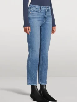 Cindy Straight-Leg Jeans