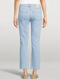 Cindy Straight-Leg Jeans