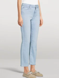 Cindy Straight-Leg Jeans