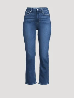 Cindy Straight-Leg Jeans