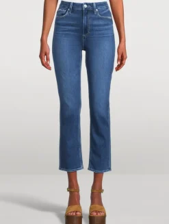 Cindy Straight-Leg Jeans
