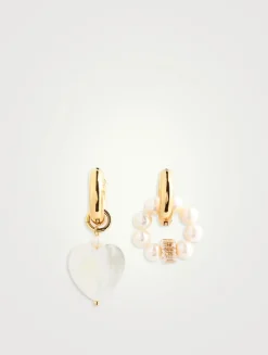 Circle Of Love Hoop Earrings