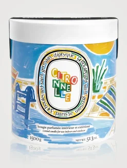 Citronnelle (Lemongrass) Indoor & Outdoor Scented Candle