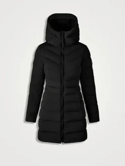 Clair Black Label Down Coat