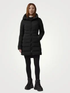 Clair Black Label Down Coat