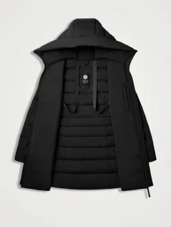 Clair Black Label Down Coat