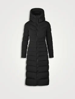 Clair Black Label Down Long Coat