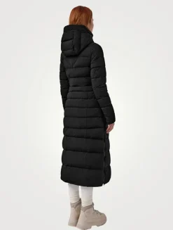 Clair Black Label Down Long Coat