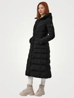 Clair Black Label Down Long Coat
