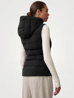 Clair Black Label Down Vest