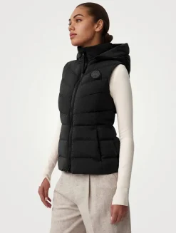 Clair Black Label Down Vest
