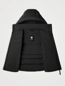 Clair Black Label Down Vest