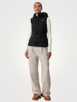 Clair Black Label Down Vest
