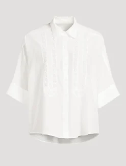 Claire Embroidered Shirt
