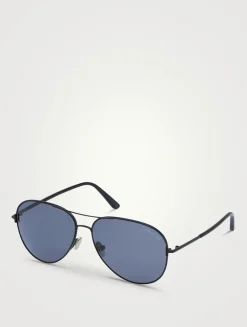 Clark Aviator Sunglasses
