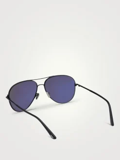 Clark Aviator Sunglasses