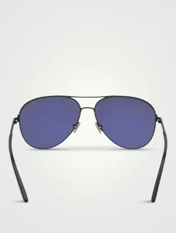 Clark Aviator Sunglasses