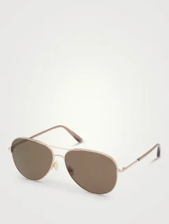 Clark Aviator Sunglasses